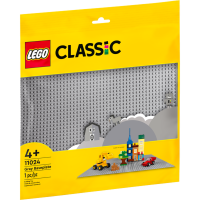 Lego Classic "Серая базовая пластина" 11024